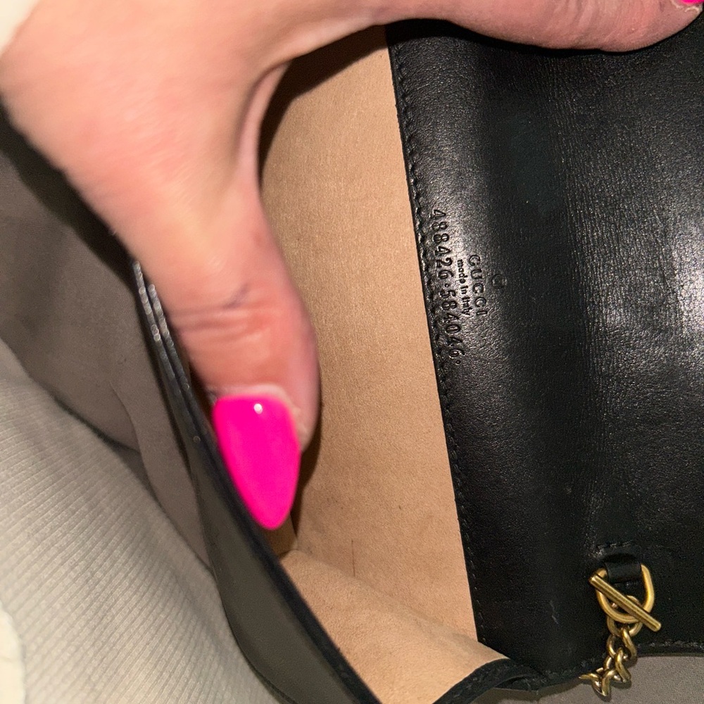 Gucci leather handbag - Picture 7 of 14